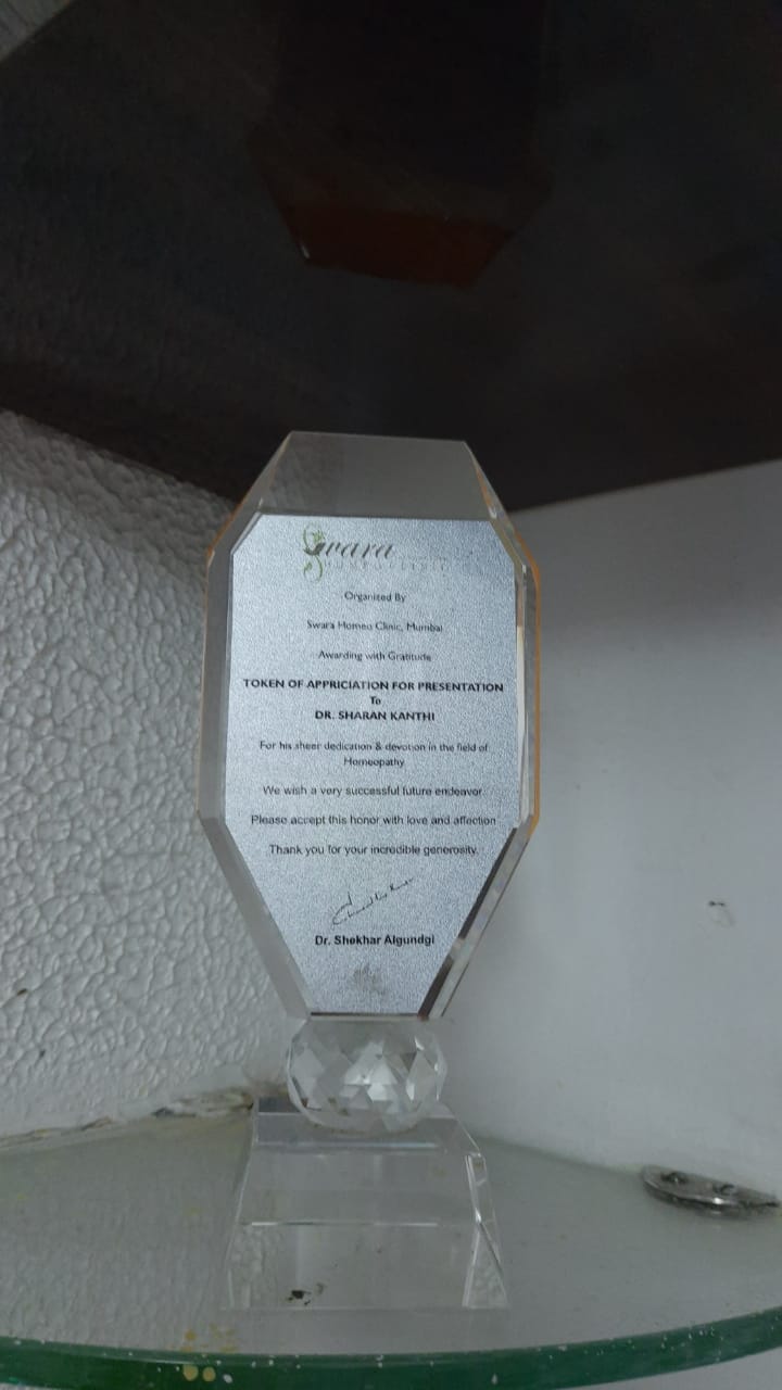 Star Enterprenuer Award by Indira Institute